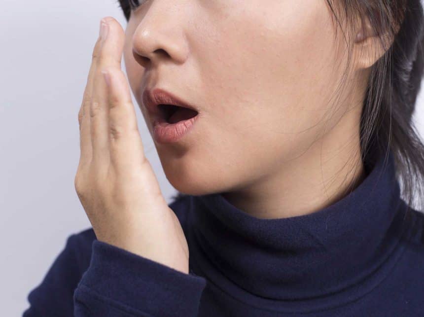 Why do I get bad breath in the mornings?