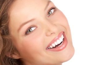 Teeth Whitening Lady