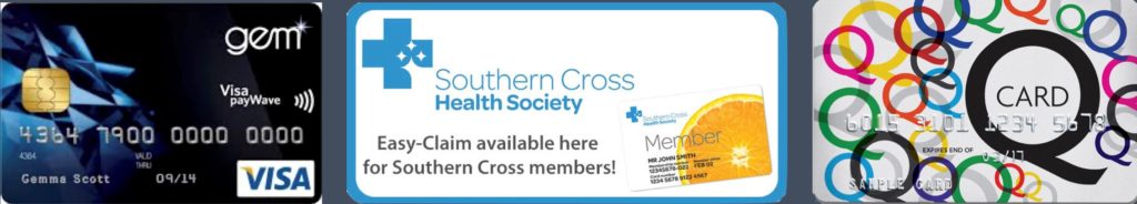 Gem Visa, Q card, Southern Cross Membership card