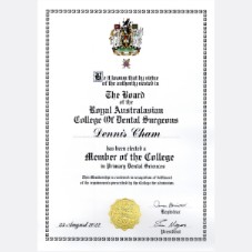 Royal Australian College of Dental Surgeons