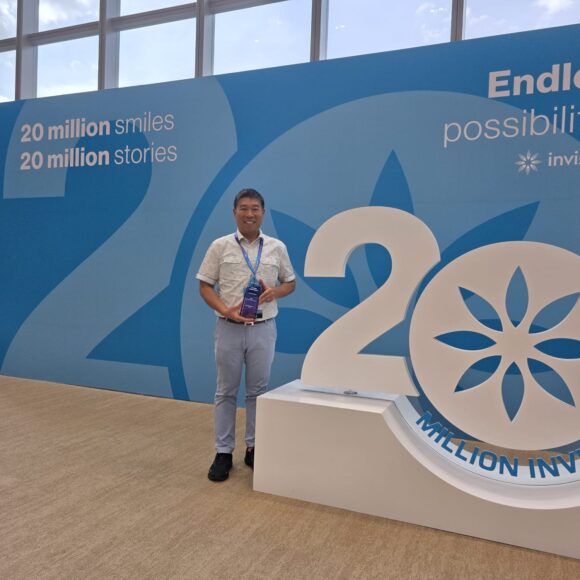 Epsom Dentists : A Milestone of Excellence: Dr. Cham Completes 1,900+ Invisalign Cases