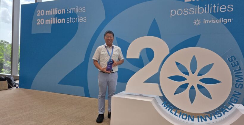 Epsom Dentists : A Milestone of Excellence: Dr. Cham Completes 1,900+ Invisalign Cases Epsom Dentists : A Milestone of Excellence: Dr. Cham Completes 1,900+ Invisalign Cases